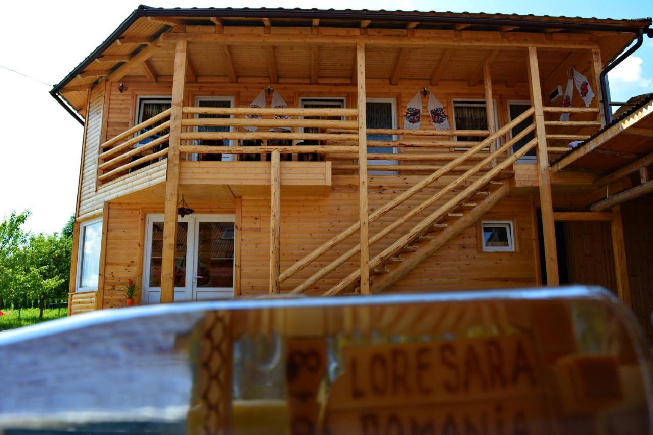 Pensiunea Lore&Sara Satu Sugatag Exterior photo